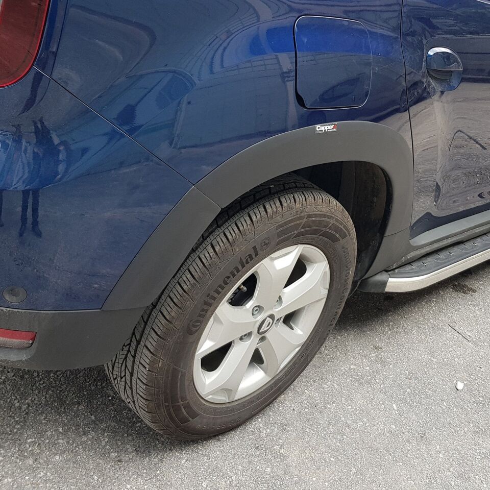 Dacia Duster 2018-2024 Yıl Aralığı Uyumlu Dodik Set 12 Parça