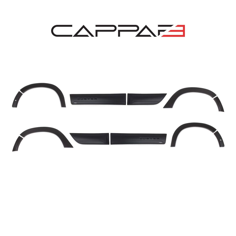 Dacia Duster 2018-2024 Yıl Aralığı Uyumlu Dodik Set 12 Parça