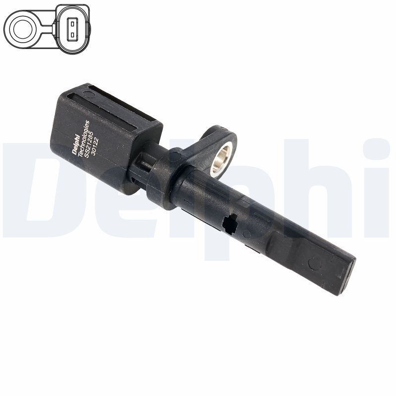 AUDI A4-A5-A6-A7-A8-Q7 15- ABS SENSÖRÜ ARKA 4M0927807C DELPHI