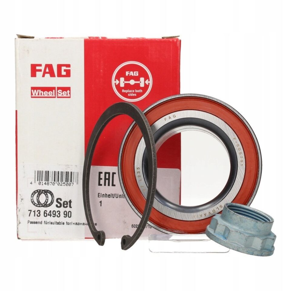 BMW E81-E82-E87-E88-E90-E91-E92-E93-Z4 E85-Z4 E86 05-11 TEKER RULMANI ARKA 33416762317 BSG