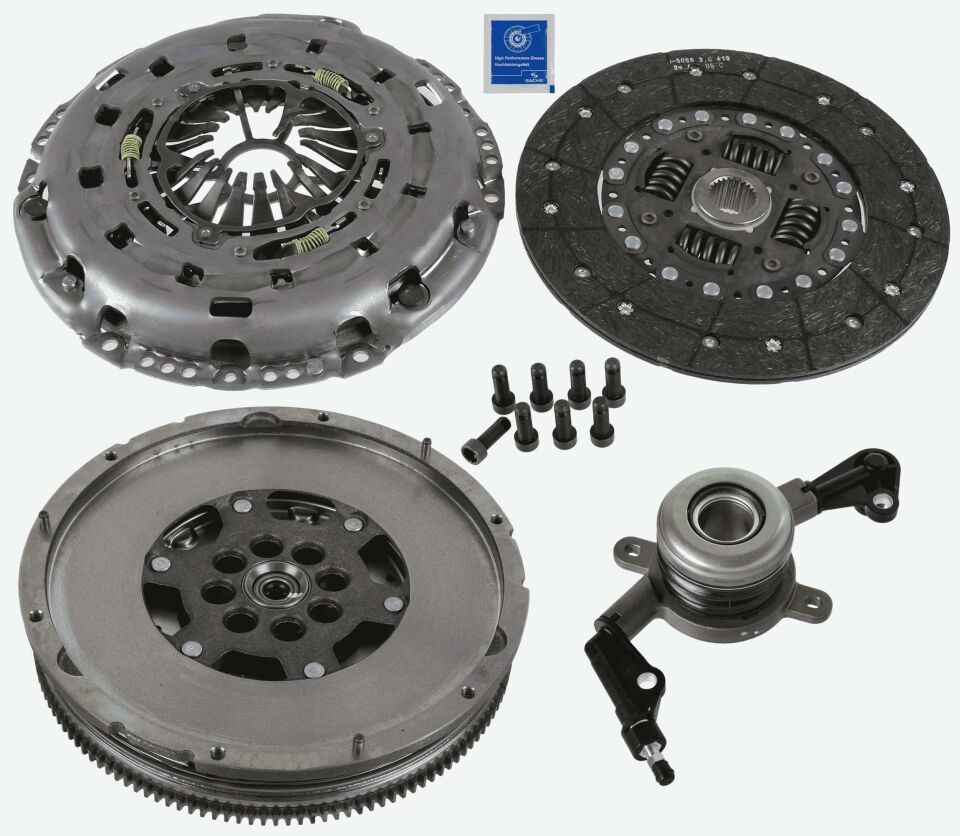 VOLKSWAGEN CRAFTER 06-12 VOLANLI DEBRIYAJ SETI 076105266D SACHS