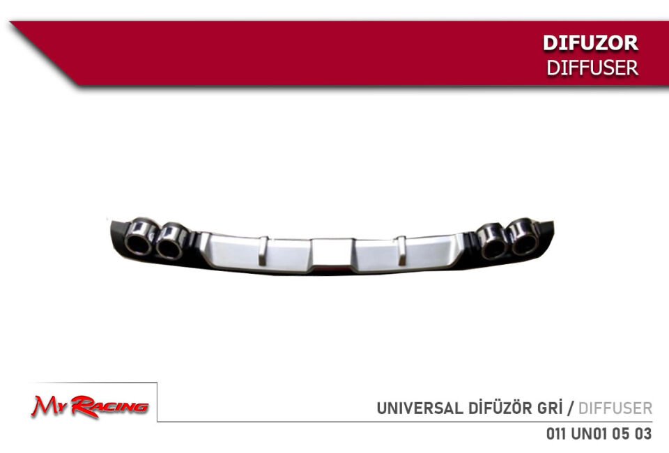 UNIVERSAL DİFÜZÖR GRİ