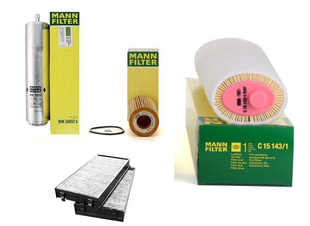 BMW X5 E70-X5 E70 LCI-X5 F15-X5 F85 M-X6 E71-X6 E72 -X6 F16-X6 F86 -X6 M 07-18 POLEN FILTRESI 64316945586 MANN