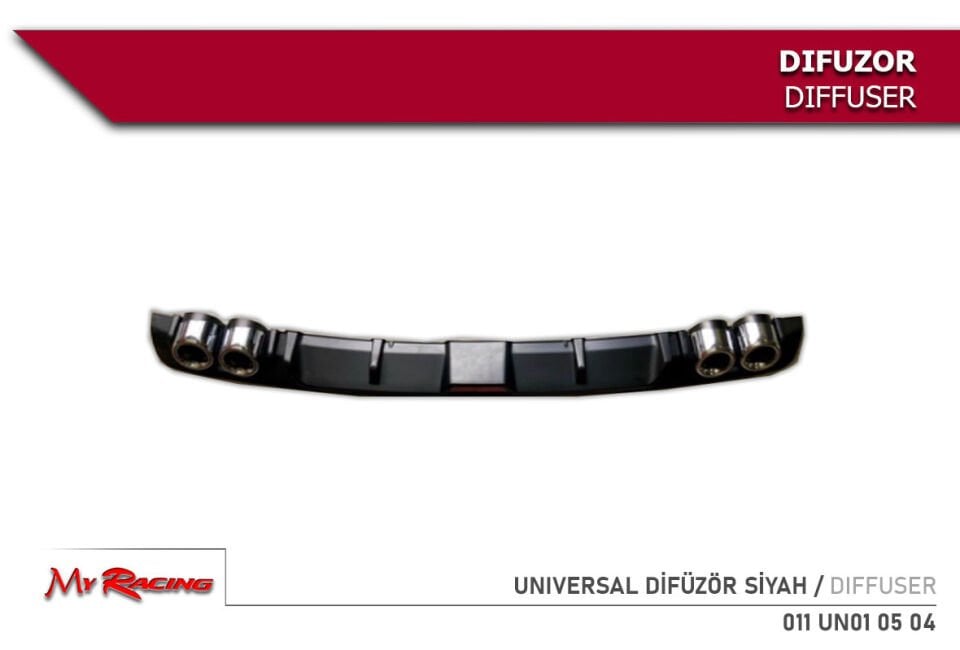 UNIVERSAL DİFÜZÖR SİYAH