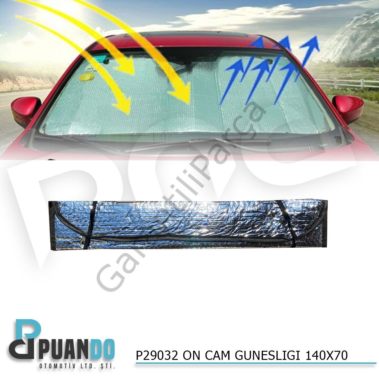 ON CAM GUNESLIGI 140X70