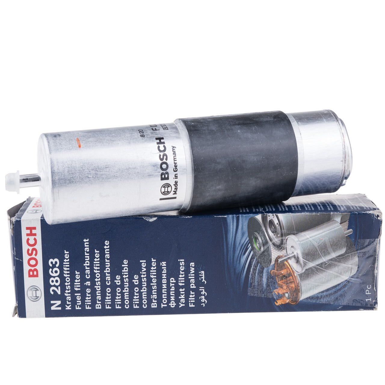 MERCEDES-BENZ W205 14- YAKIT FILTRESI A6260900452 BOSCH