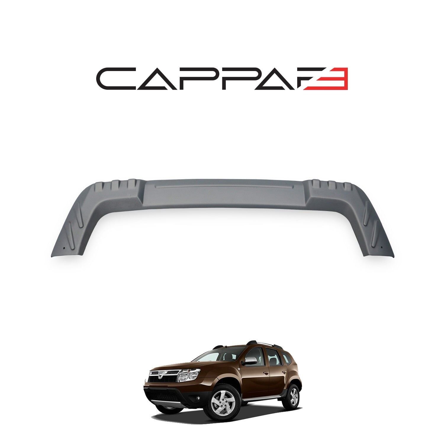 Dacia Duster 2010-2017 Yıl Aralığı Uyumlu Ön Tampon U Difüzör