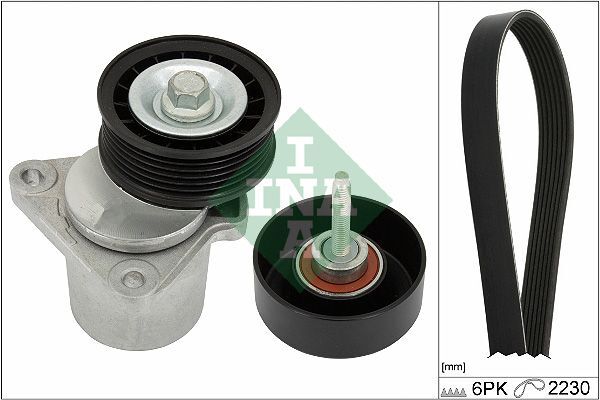 FORD MONDEO III 01- V KAYIS SETI 1S7Q 6A228 AE/KIT INA