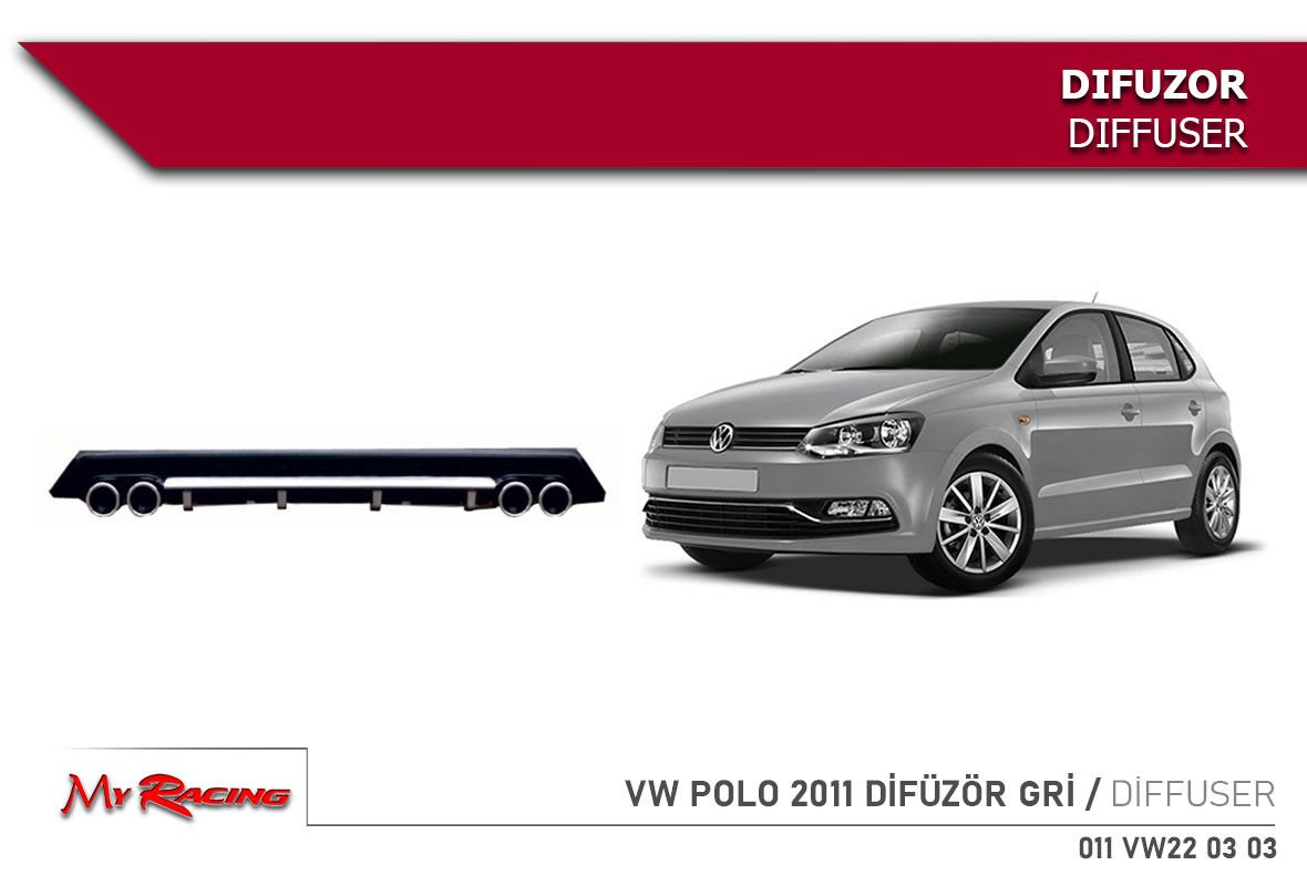 VW POLO 2011 DİFÜZÖR GRİ