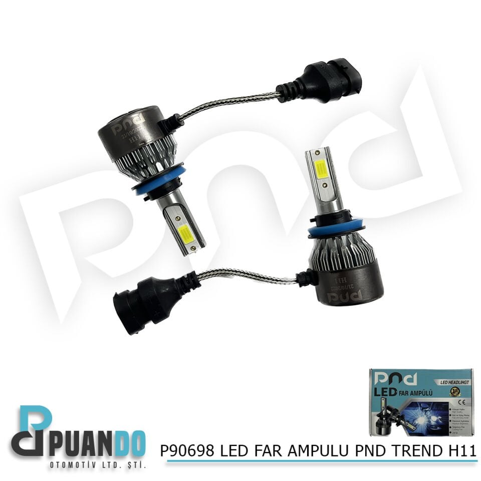 LED FAR AMPULU PND TREND H11