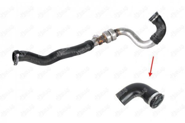 RENAULT DUSTER/LOGAN/SANDERO 07- TURBO HORTUMU 8200598006 IBRAS