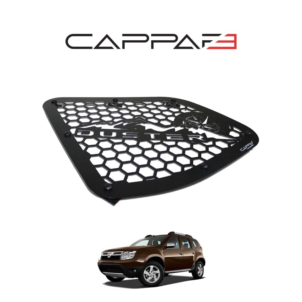 Dacia Duster 2010-2017 Yıl Aralığı Uyumlu Metal Kelebek Cam 2 Parça