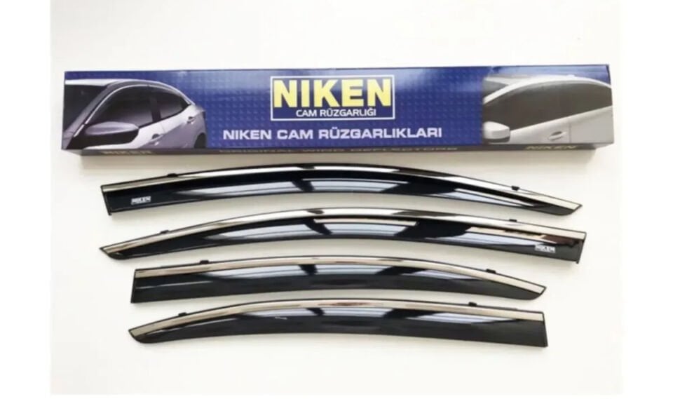 CHROME CAM RÜZGARLIĞI AMAROK 2009 NIKEN