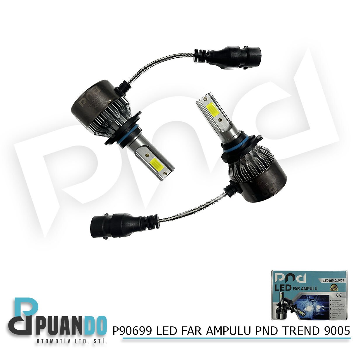 LED FAR AMPULU PND TREND 9005