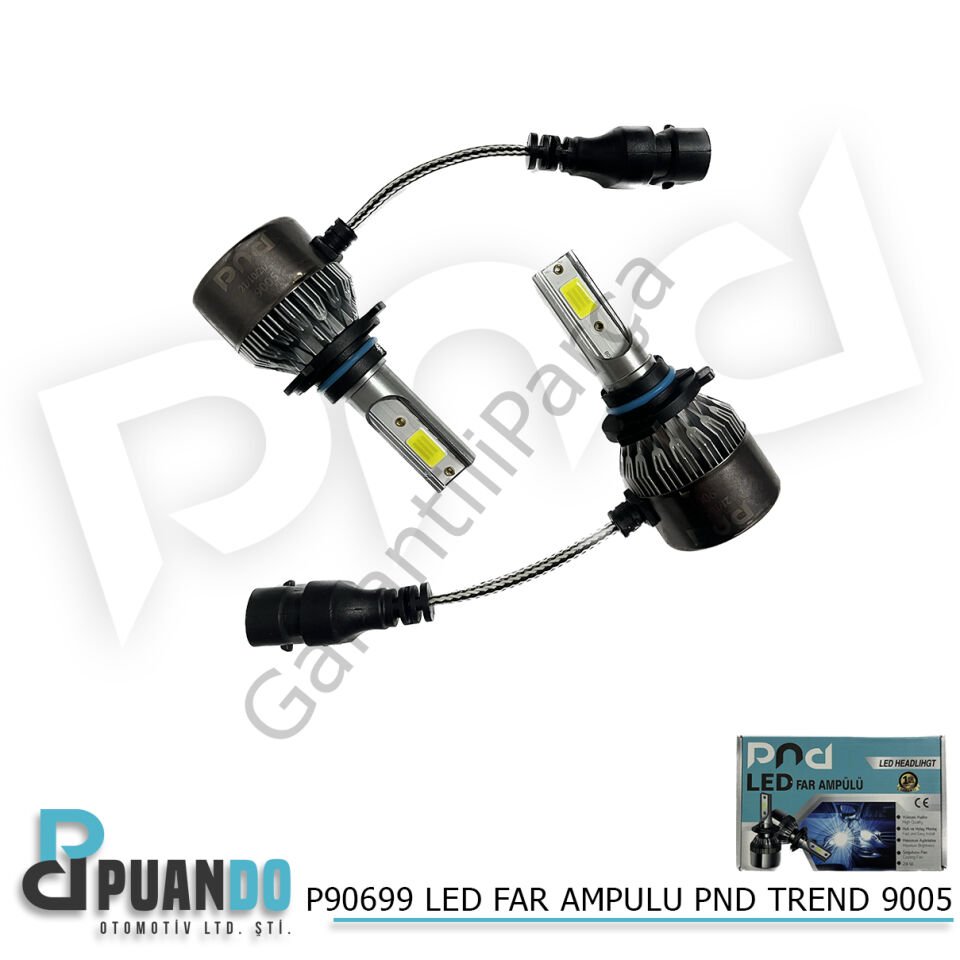 LED FAR AMPULU PND TREND 9005