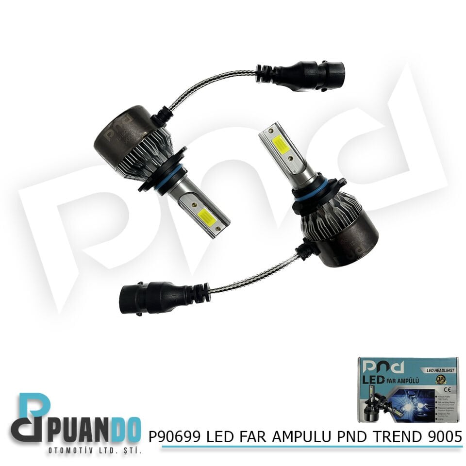 LED FAR AMPULU PND TREND 9005
