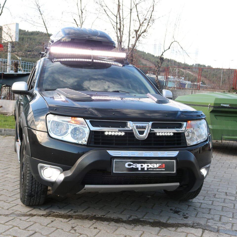 Dacia Duster 2010-2017 Yıl Aralığı Uyumlu Ön Difüzör
