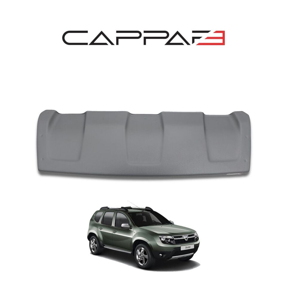 Dacia Duster 2010-2017 Yıl Aralığı Uyumlu Ön Difüzör