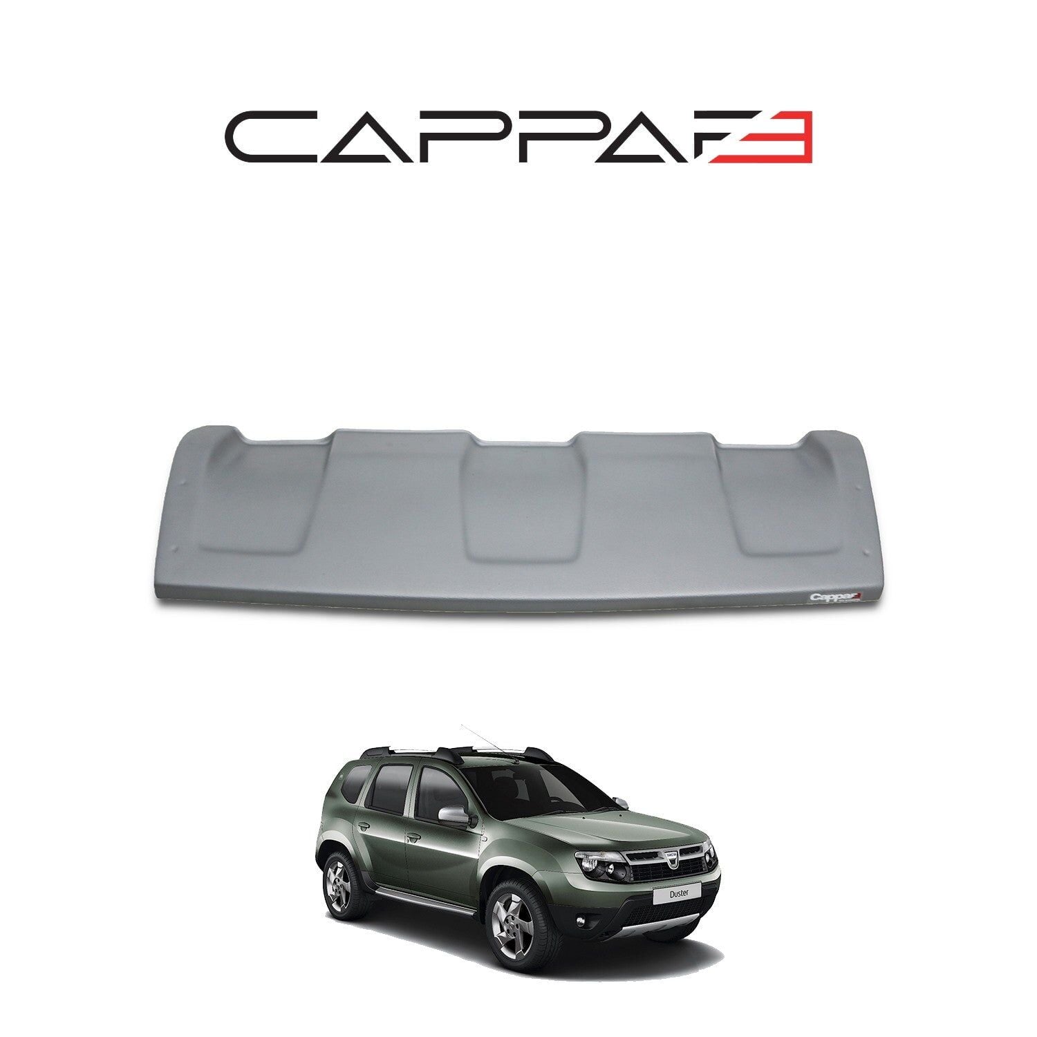 Dacia Duster 2010-2017 Yıl Aralığı Uyumlu Ön Difüzör