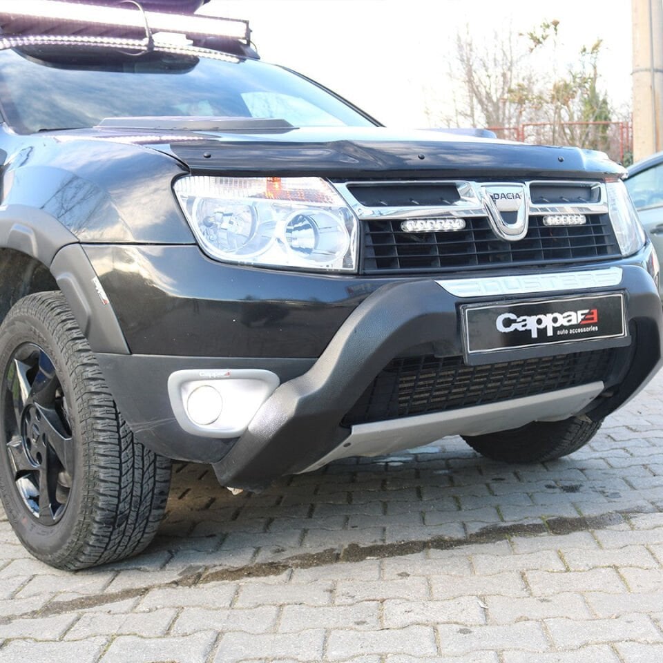 Dacia Duster 2010-2017 Yıl Aralığı Uyumlu Ön Difüzör