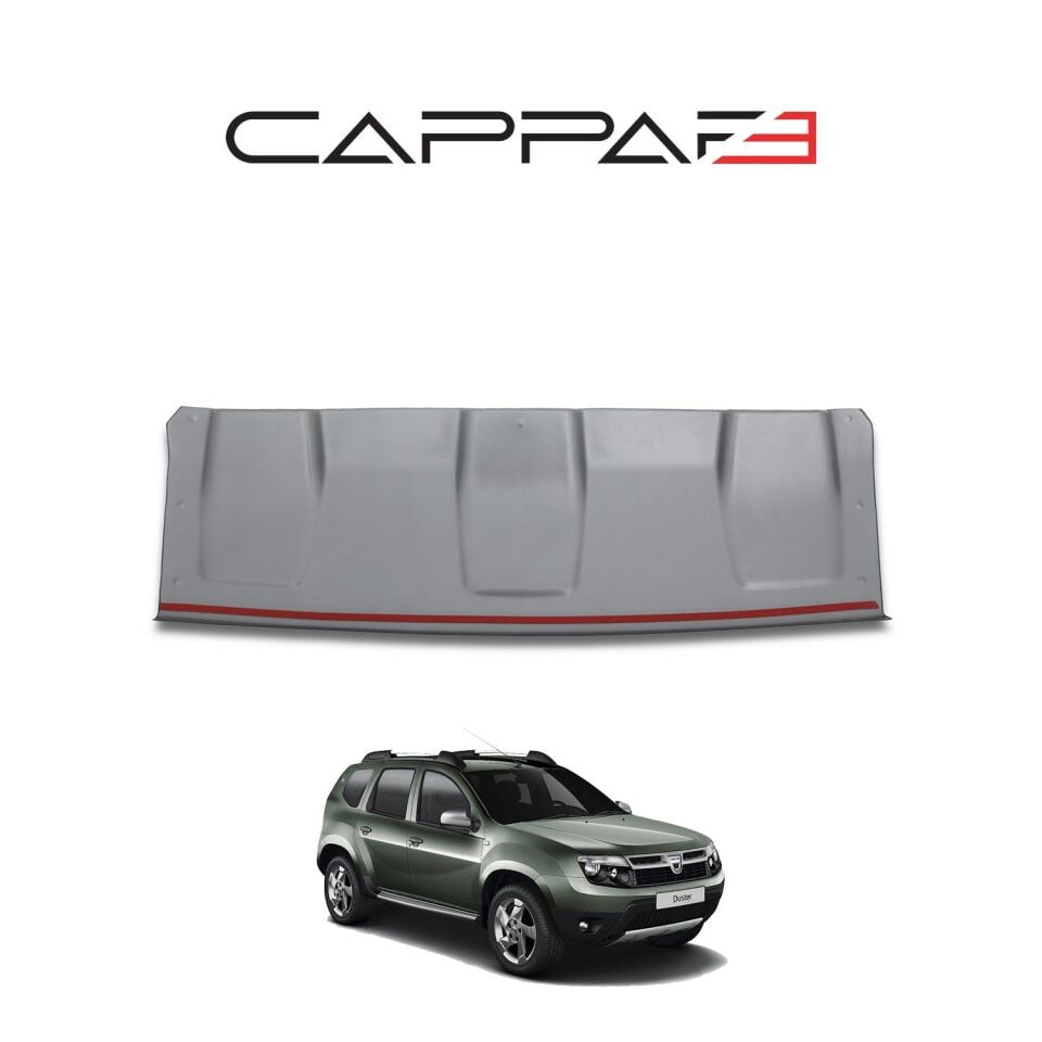 Dacia Duster 2010-2017 Yıl Aralığı Uyumlu Ön Difüzör