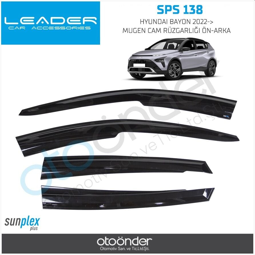 HYUNDAI BAYON 2022- MUGEN CAM RÜZGARLIĞI