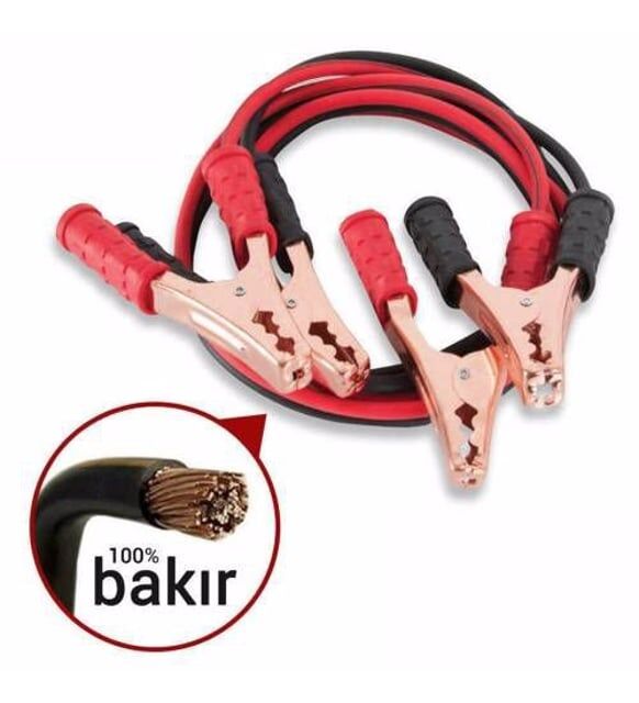 AKÜ TAKVİYE KABLOSU 600 AMPER