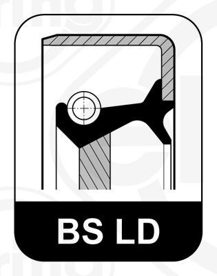 MERCEDES-BENZ W123-201 80-93 KRANK KEÇESI ARKA A0109978247 ELRING