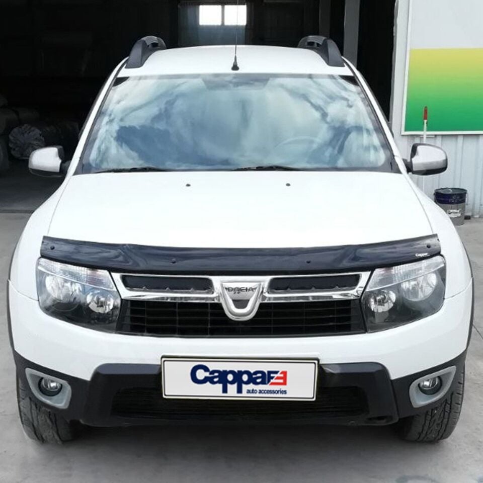 Dacia Duster 2010-2017 Yıl Aralığı Uyumlu Kaput Rüzgarlığı 3mm