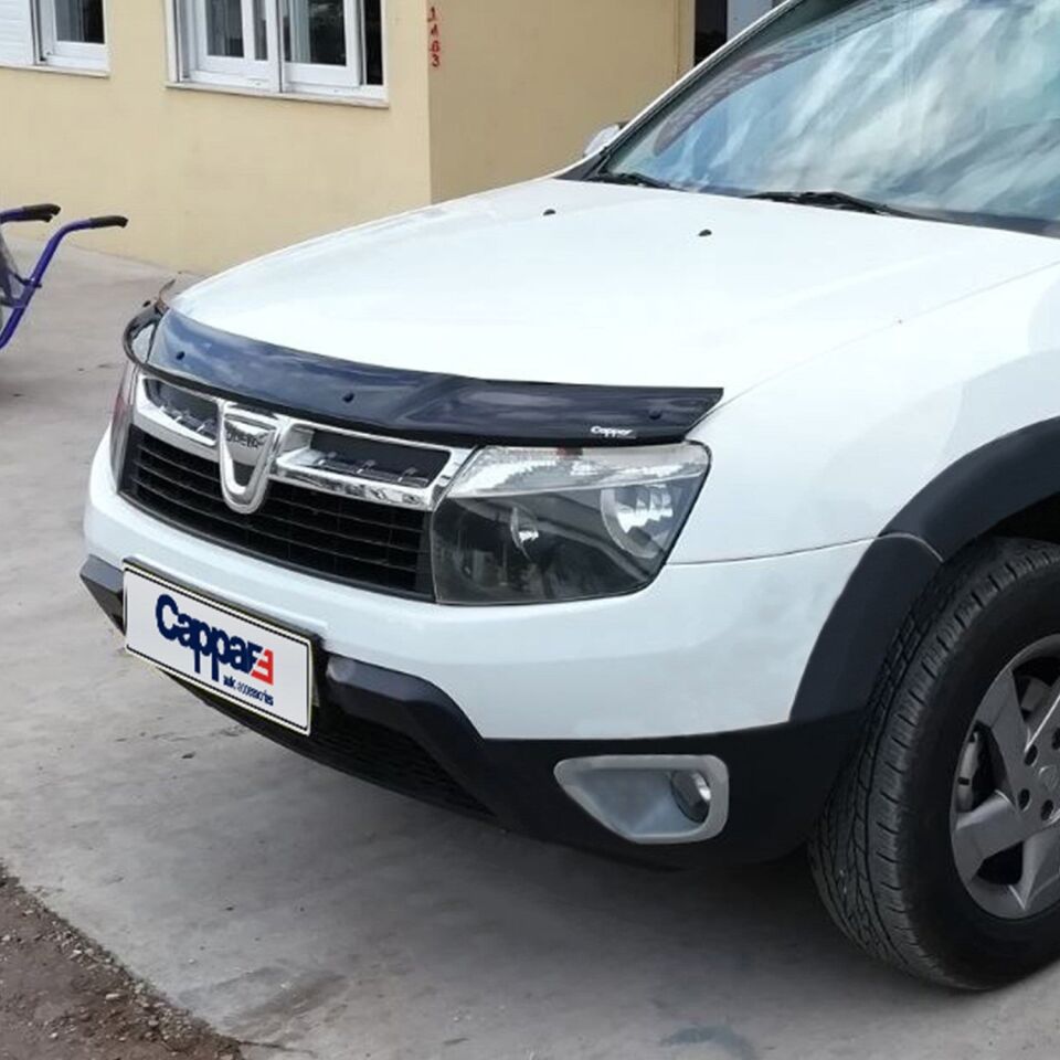 Dacia Duster 2010-2017 Yıl Aralığı Uyumlu Kaput Rüzgarlığı 3mm