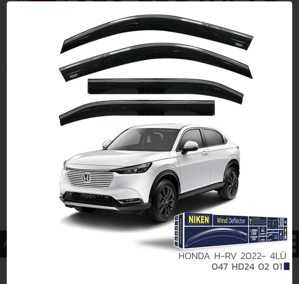 CHROME CAM RÜZGARLIĞI HRV 22-24  NIKEN