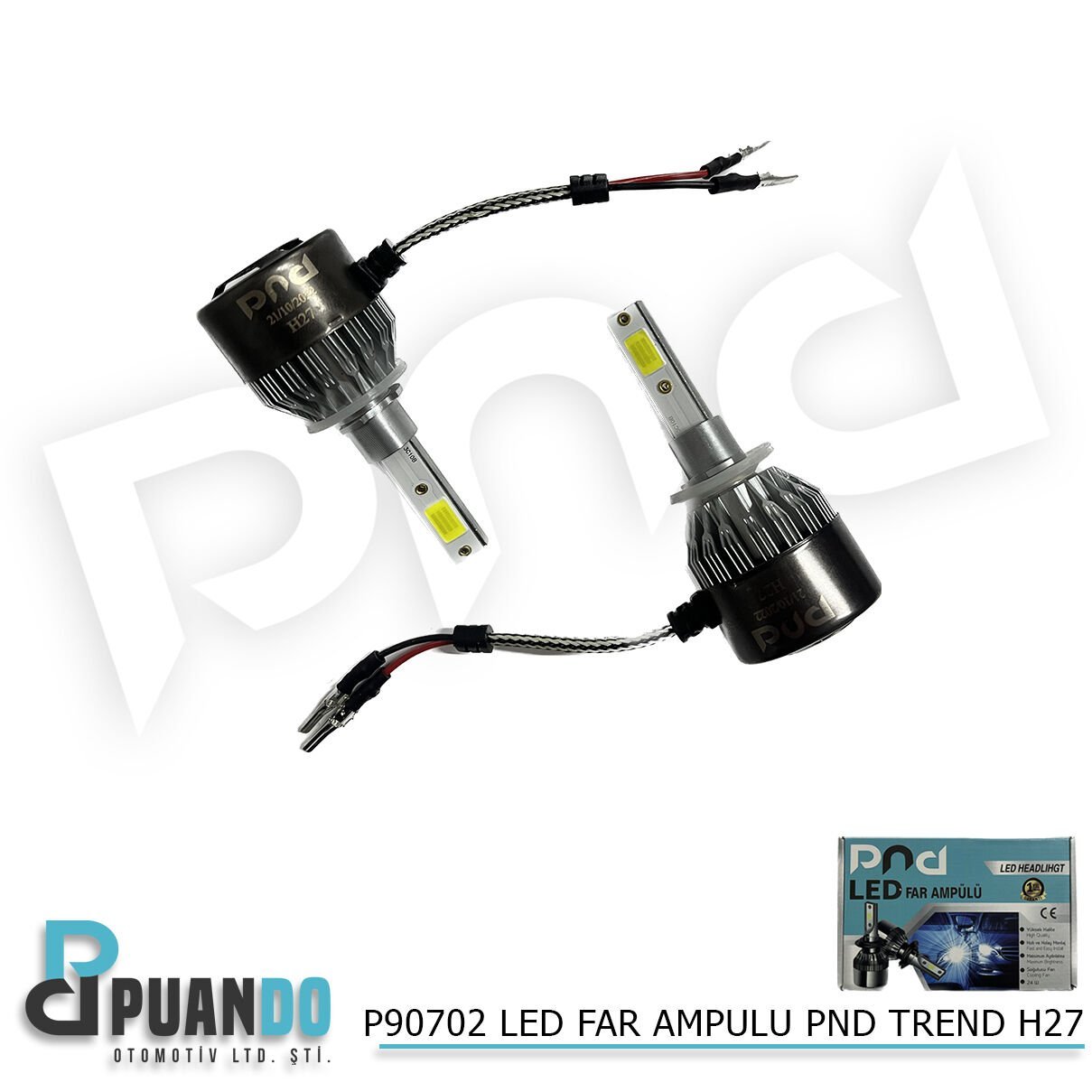 LED FAR AMPULU PND TREND H27