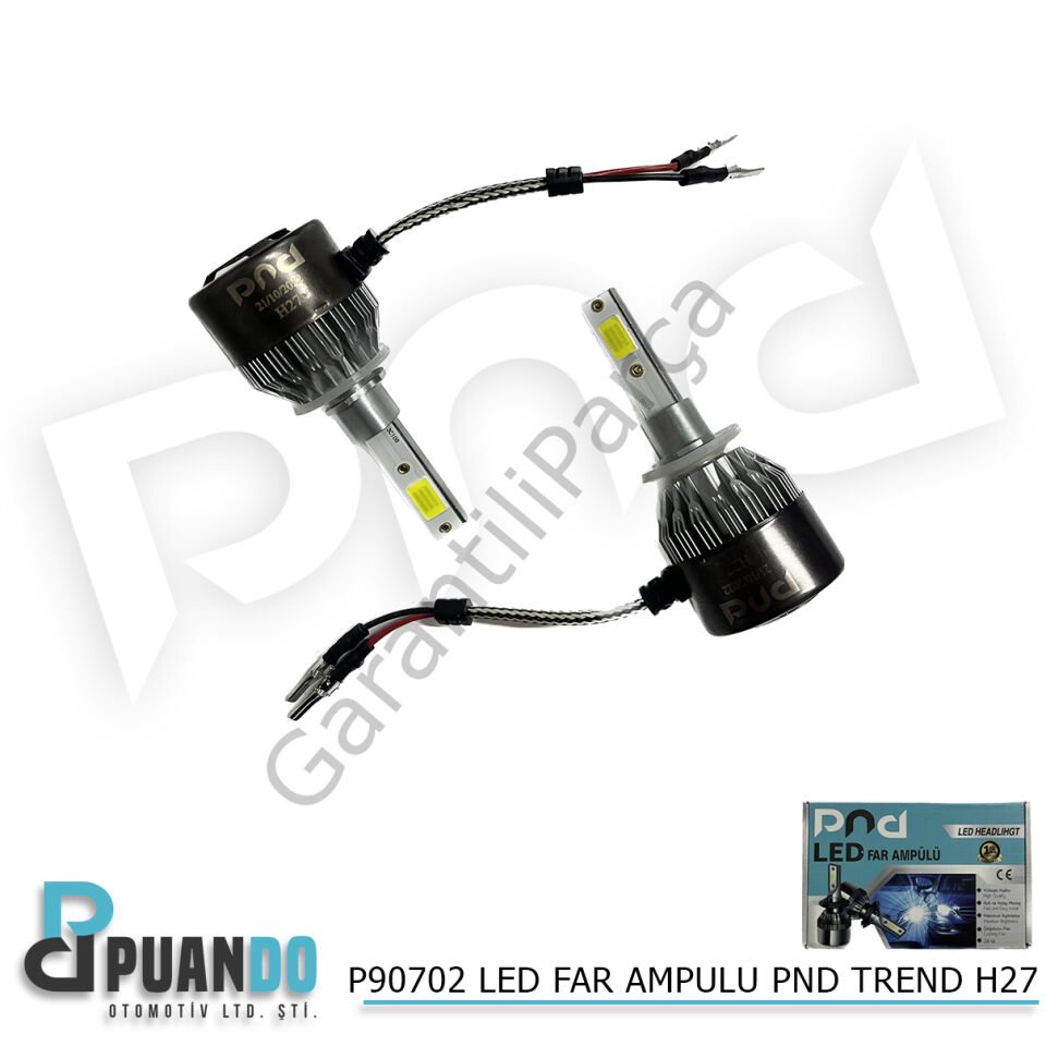 LED FAR AMPULU PND TREND H27