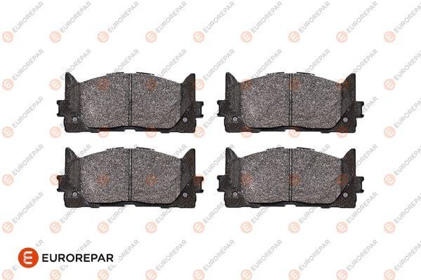 TOYOTA CAMRY (V1) 92-96 FREN BALATASI ÖN 04465-07020 EUROREPAR