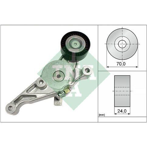 VOLKSWAGEN GOLF5-CADDY-PASSAT-T5-A3-A4 04- V KAYIS GERGISI KOMPLE 03G903315C INA