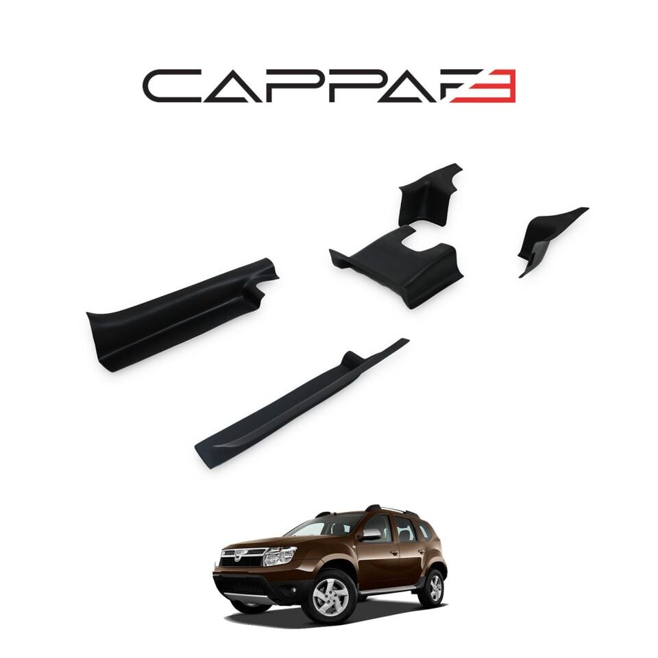 Dacia Duster 2010-2017 Yıl Aralığı Uyumlu İç Trim 5 Parça