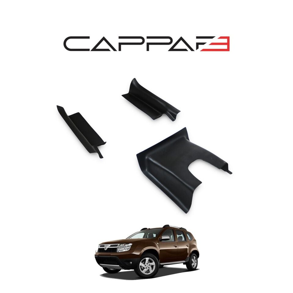 Dacia Duster 2010-2017 Yıl Aralığı Uyumlu İç Trim 5 Parça