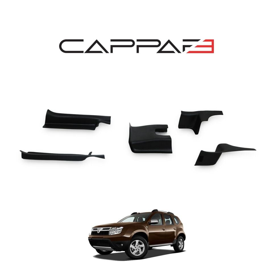 Dacia Duster 2010-2017 Yıl Aralığı Uyumlu İç Trim 5 Parça