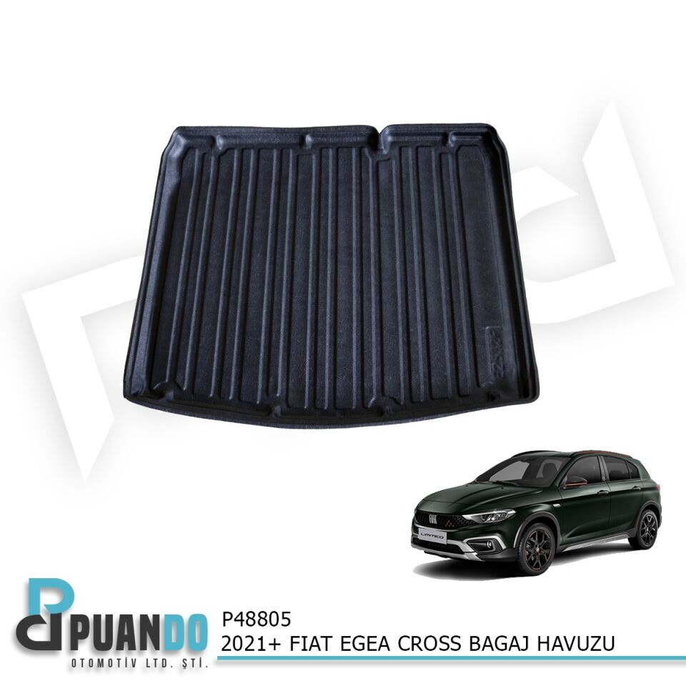 2021+ FIAT EGEA CROSS BAGAJ HAVUZU