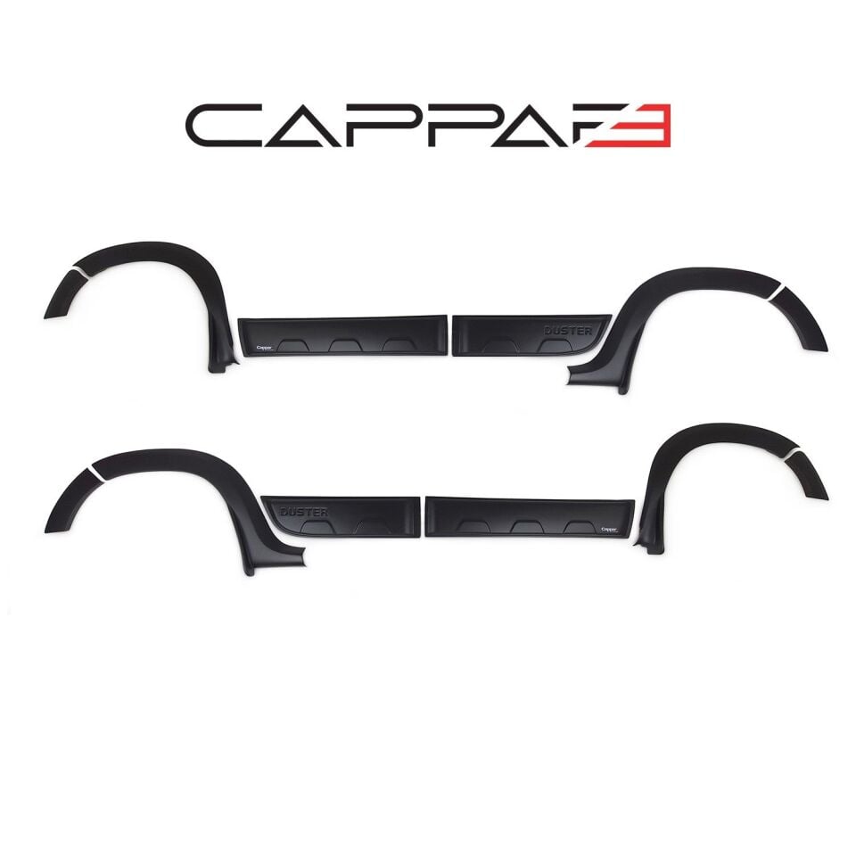 Dacia Duster 2010-2017 Yıl Aralığı Uyumlu Dodik Set 12 Parça