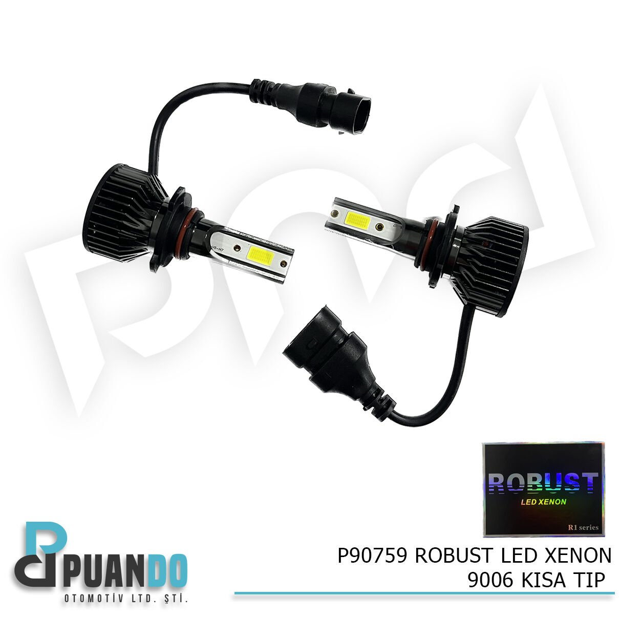 ROBUST LED XENON 9006 KISA TIP