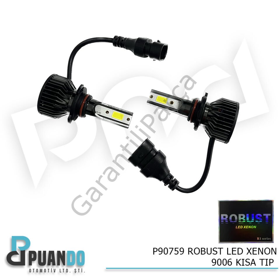 ROBUST LED XENON 9006 KISA TIP