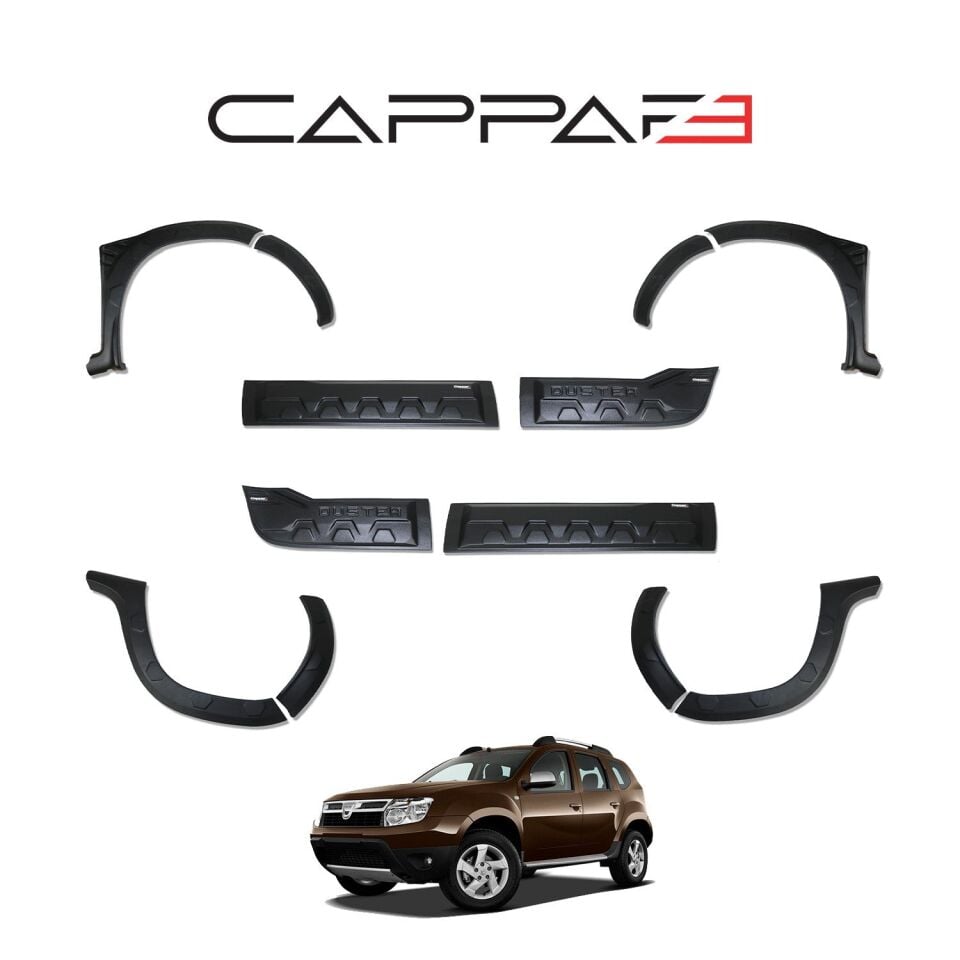 Dacia Duster 2010-2017 Yıl Aralığı Uyumlu Hornet Dodik Set 12 Parça