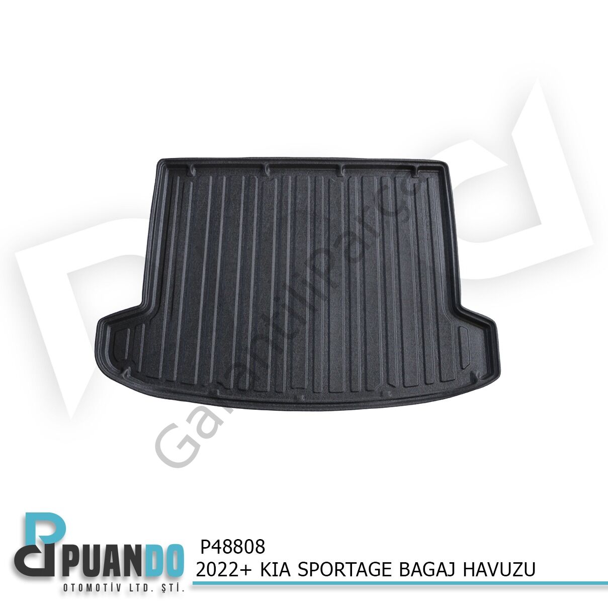 2022+ KIA SPORTAGE BAGAJ HAVUZU