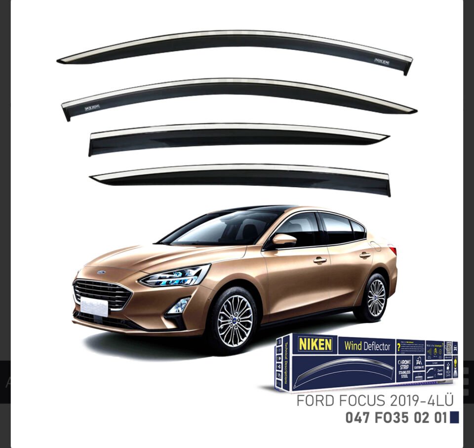 CHROME CAM RÜZGARLIĞI FOCUS 2019- NIKEN