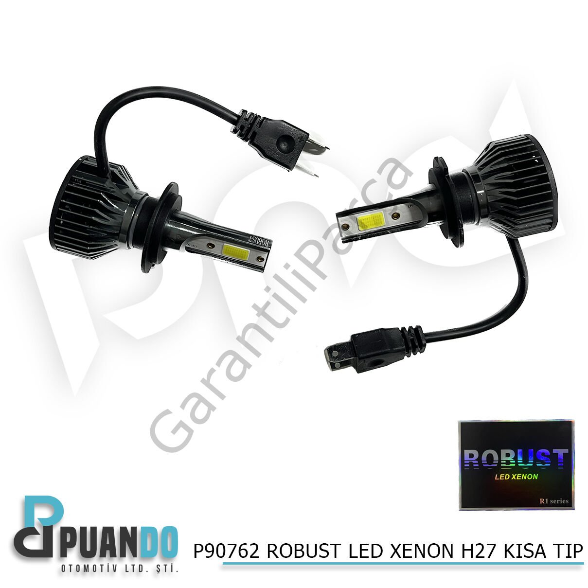 ROBUST LED XENON H27 KISA TIP