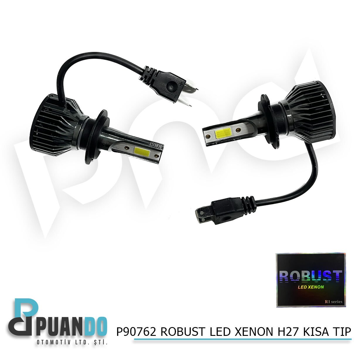 ROBUST LED XENON H27 KISA TIP