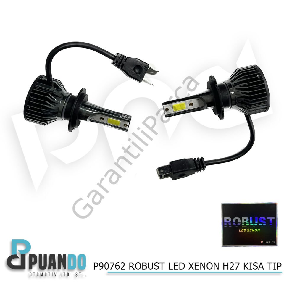 ROBUST LED XENON H27 KISA TIP