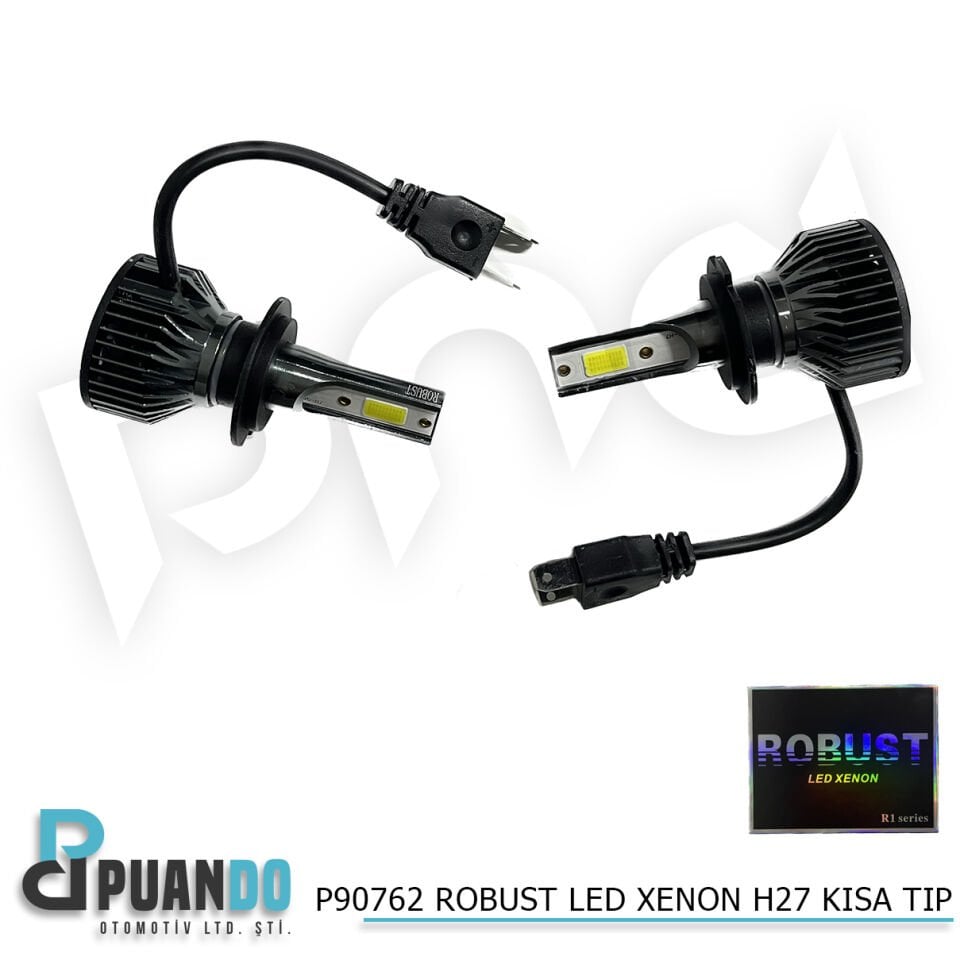 ROBUST LED XENON H27 KISA TIP