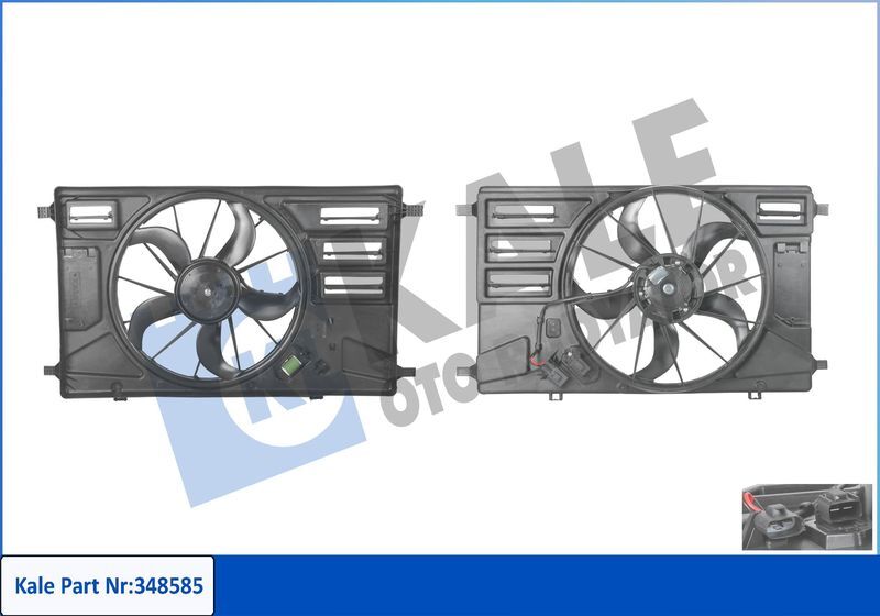 FORD TRANSIT V-362 V-363 12- FAN MOTORU BK21 8C607 BB/DA KALE
